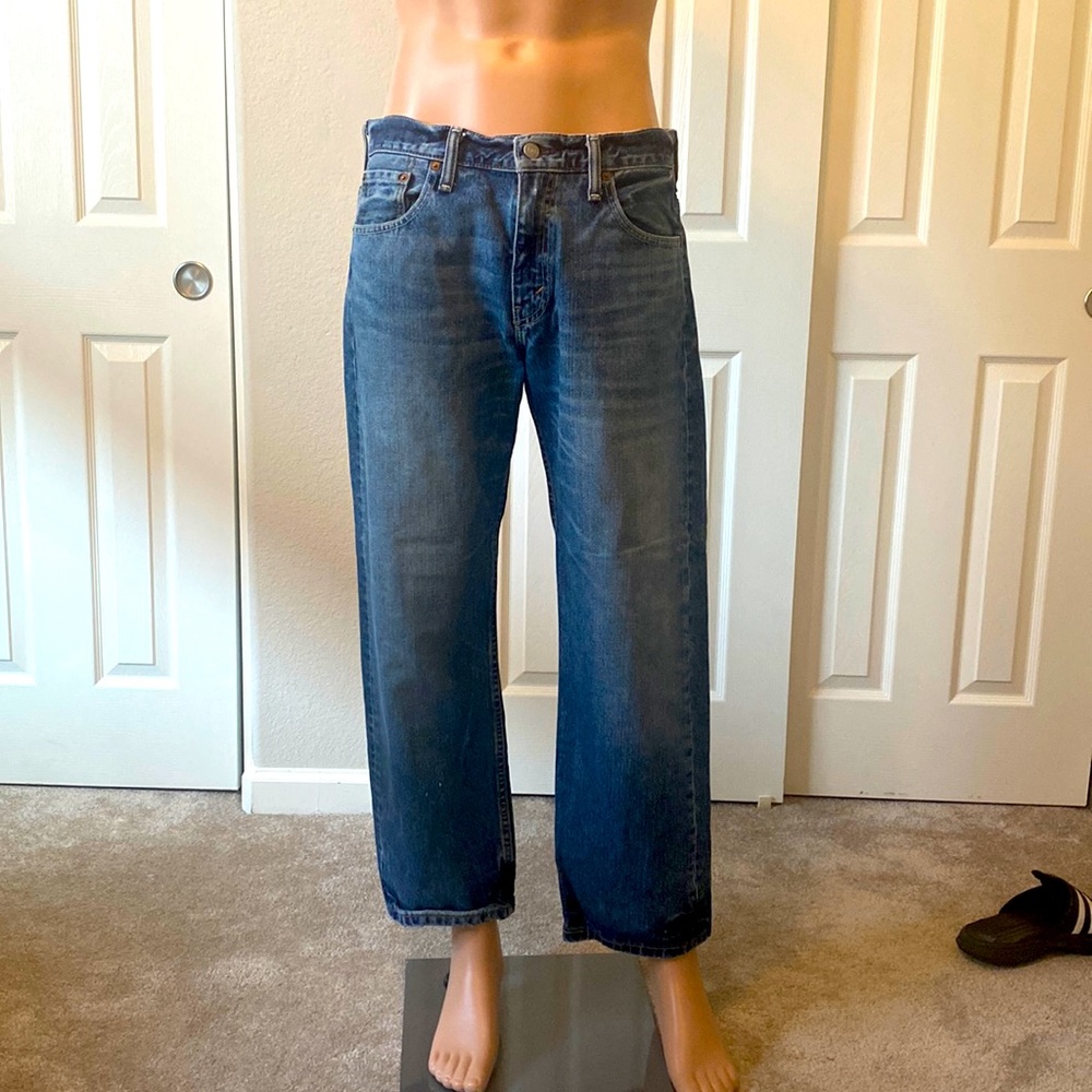 Levi mens jeans w32 L30